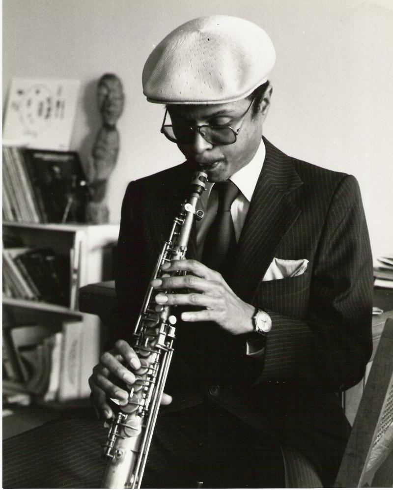 Charles Rahmat Woods flute/sax/bandleader