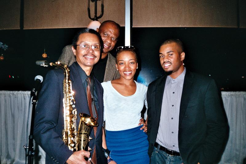 Charles Rahmat Woods Band plays Lounge Jazz