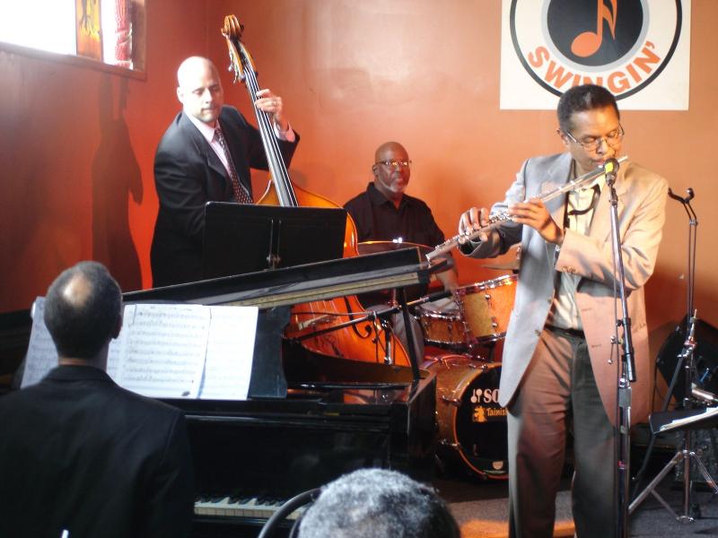 Charles Rahmat Woods Quartet